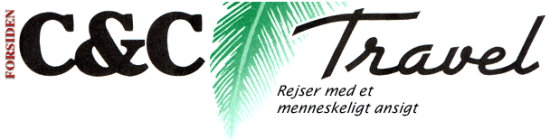 C&C Travel Rejser med et meneskeligt ansigt.